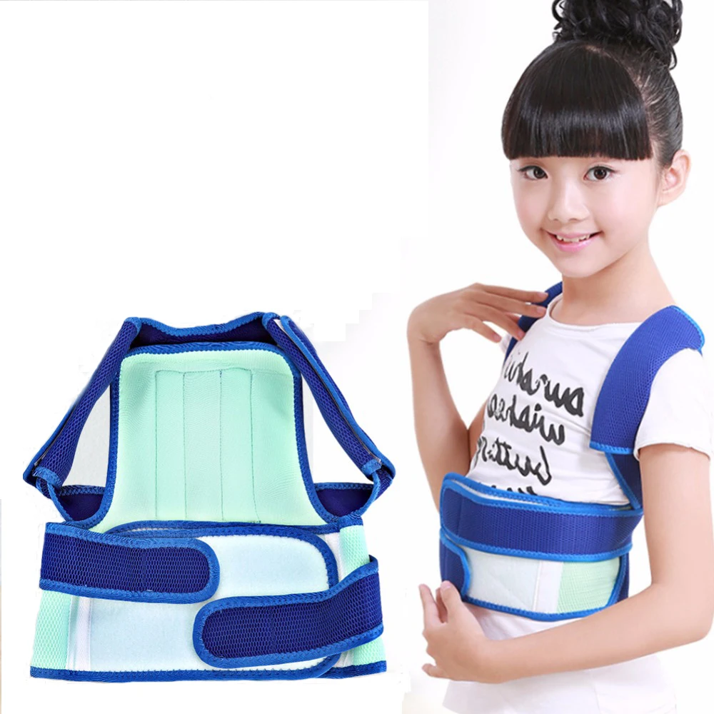 Back Brace Orthosis Back Support Corset Adjustable Back Posture