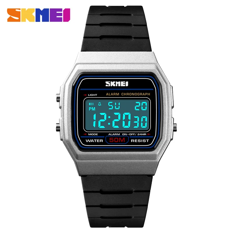 SKMEI Men's Sport Watch Top Luxury Clock Women Digital Watch Stopwatch Water Resistan Ladies Wrist Watches relogio masculino1412 SKMEI Men's Sport Watch Top Luxury Clock Women Digital Watch Stopwatch Water Resistan Ladies Wrist Watches relogio masculino1412