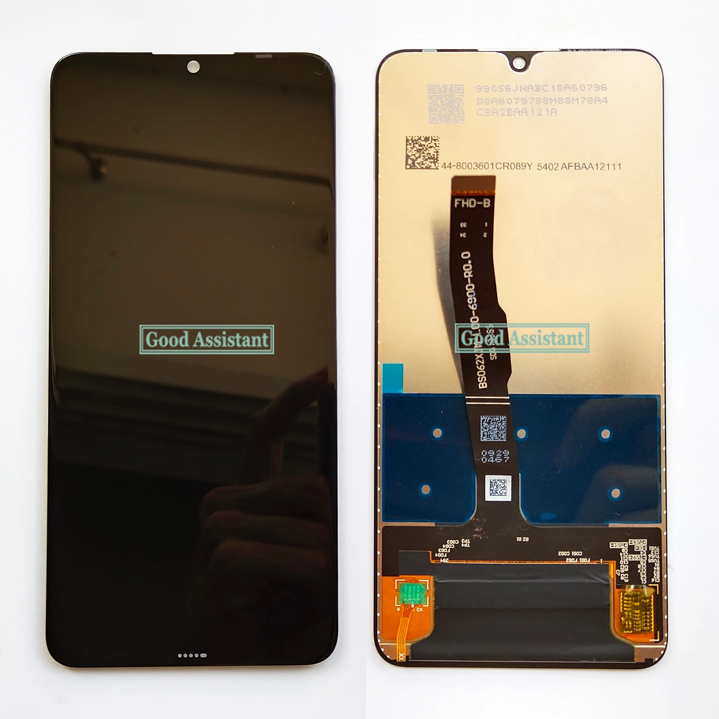 Оригинальный черный экран 6 1 дюйма для Huawei P30 Lite / Nova 4E ЖК дисплей с дигитайзером