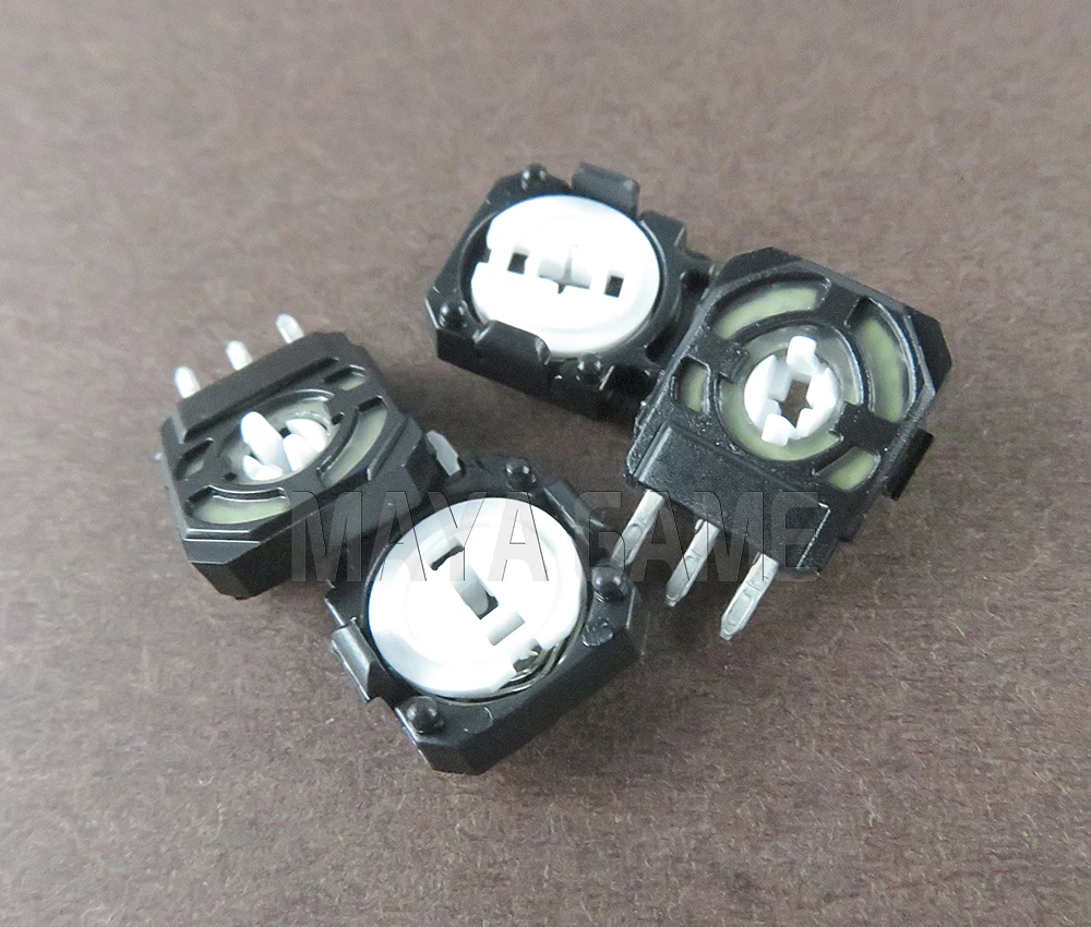 

10pcs/lot 3D Analog Joystick Micro Switch Axis Resistors replacement for Playstation 4 PS4 xbox one Controller Thumbstick
