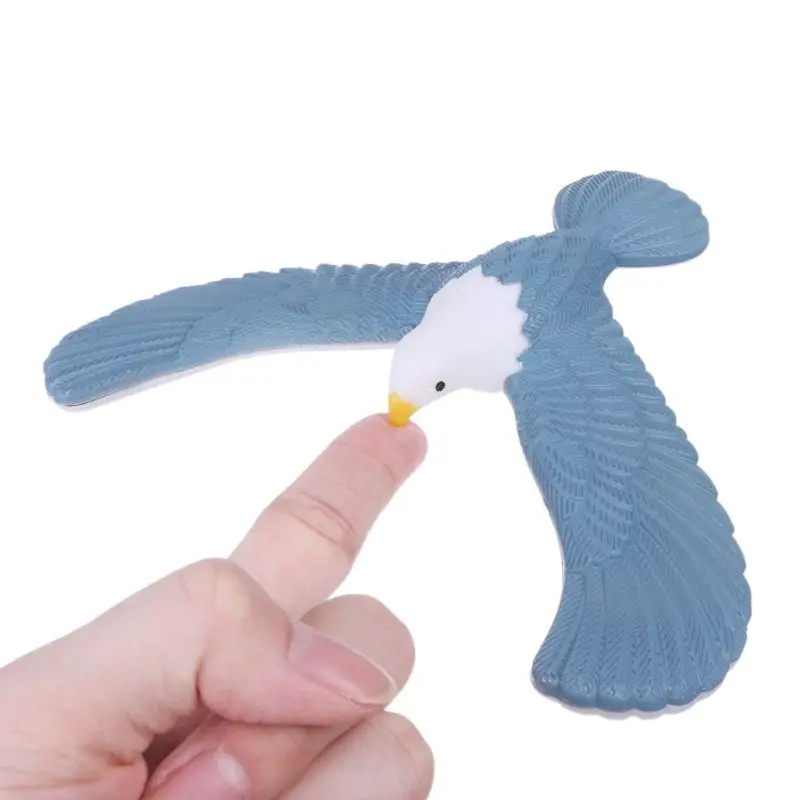 Изысканный баланс Орел птица игрушка магия поддерживать баланс домашнего офиса обучающая игрушка Детские игрушки рождественские подарки
