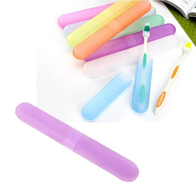 Portable Travel Toothbrush Holder cover Toothpaste Box Camping Outdoor Household Storage Cup box Bathroom Accessories 1piece Portable Travel Toothbrush Holder cover Toothpaste Box Camping Outdoor Household Storage Cup box Bathroom Accessories 1piece