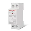 230V AC 40A Din Rail recuperación automática reconectar sobre bajo voltaje relé Protector de dispositivo de protección de sobretensión ► Foto 2/6