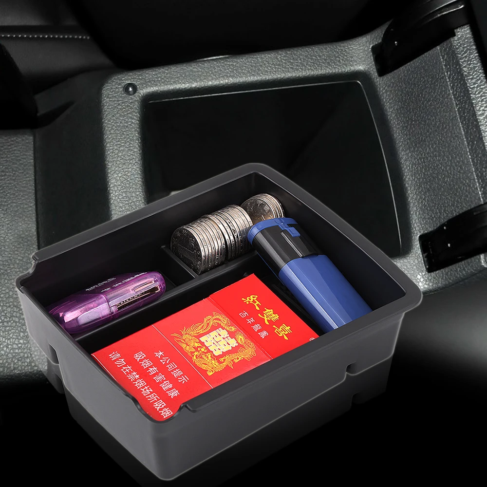 

VCiiC Car Center Console Armrest Storage Box Tray Container For Volkswagen VW Golf 7 Accessories