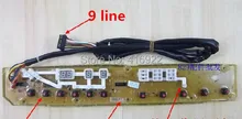 Free shipping 100% tested for Sanyo computer board XQB70-S718 washing machine circuit board control board motherboard on sale