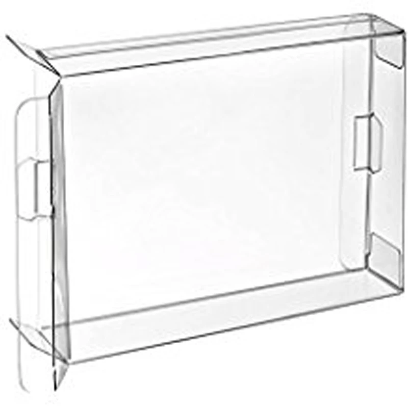 Clear Plastic Game Cartridge Cases For Gameboy Storage Box Protector Holder Cover Shell For Nintendo GBA SP Game Boy GameBoy