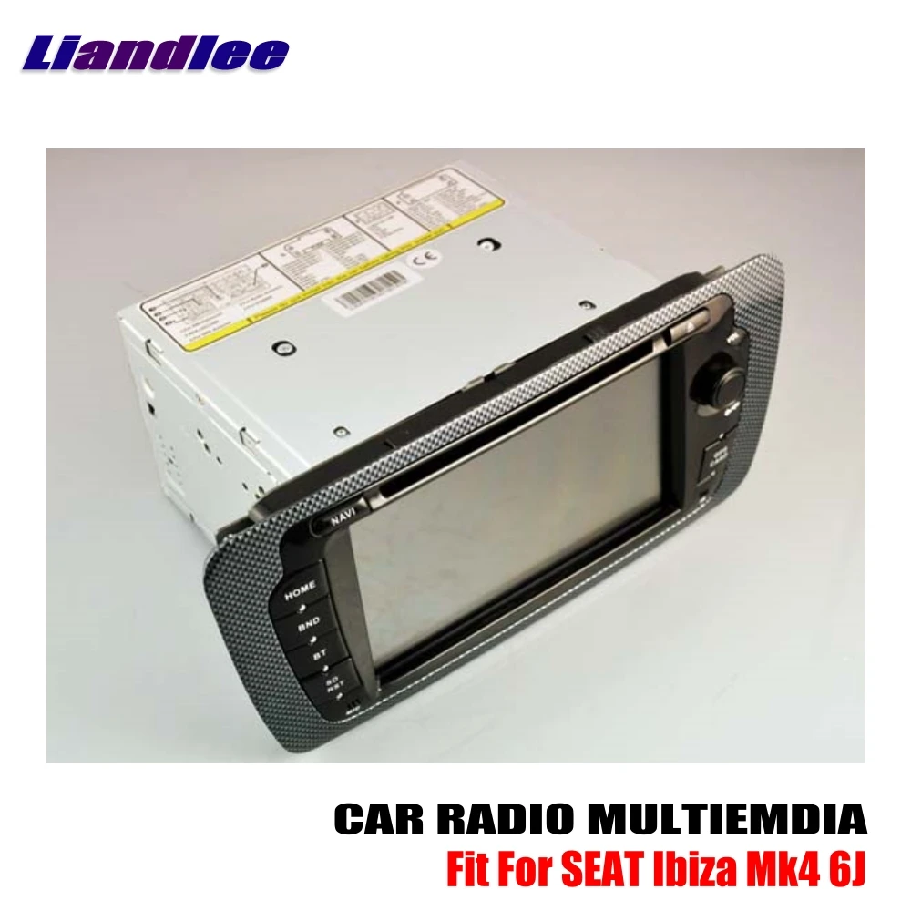 Clearance Liandlee For SEAT Ibiza Mk4 6J 2008~2017 Android Car Radio CD DVD Player GPS Navi Navigation Maps Camera OBD TV HD Screen Media 1