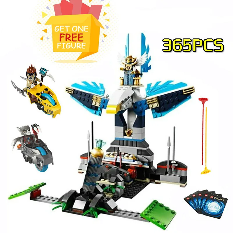 

Bela Pogo Compatible Legoe CHIMA Super Hero Figures Weapon Qigong Animal Model e For Children Building Blocks Bricks toys for