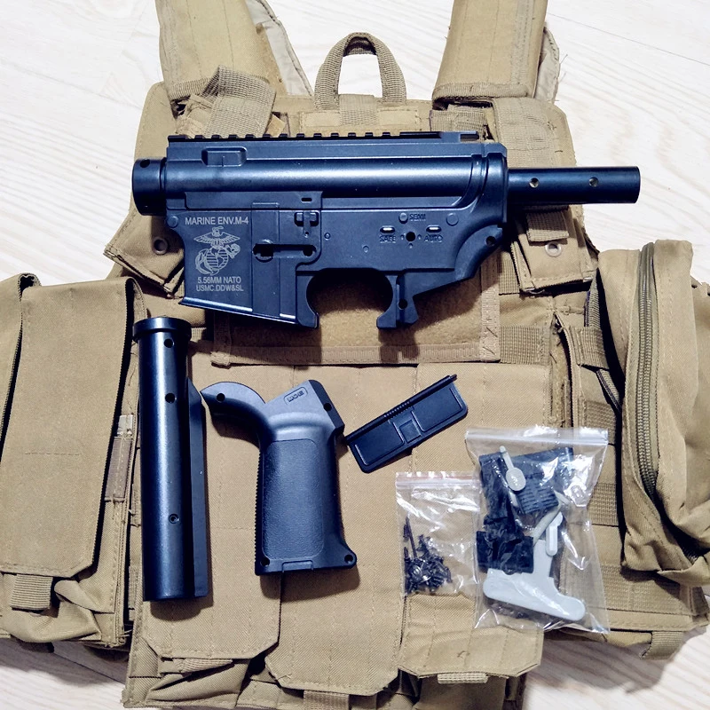 PB игривая сумка Bing Feng mk18 нейлоновая fishbone M4 электрическая водяная пуля пистолет