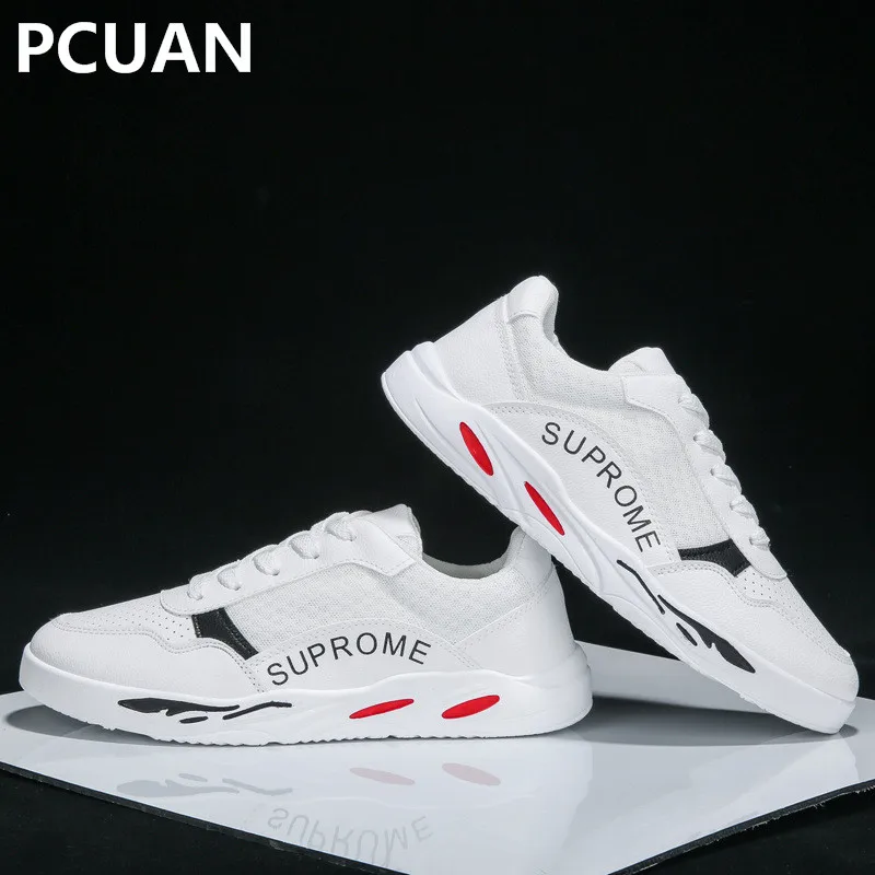 

Summer and autumn men's sports shoes casual running tide shoes trend small white shoes men's breathable mesh shoes