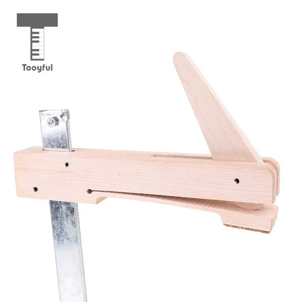 Maple Violin Cello Edge Clamp for Violin Cello Repair Tool