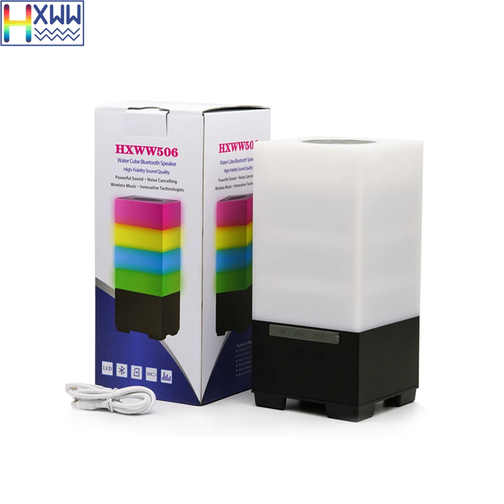 sound glow bluetooth speaker