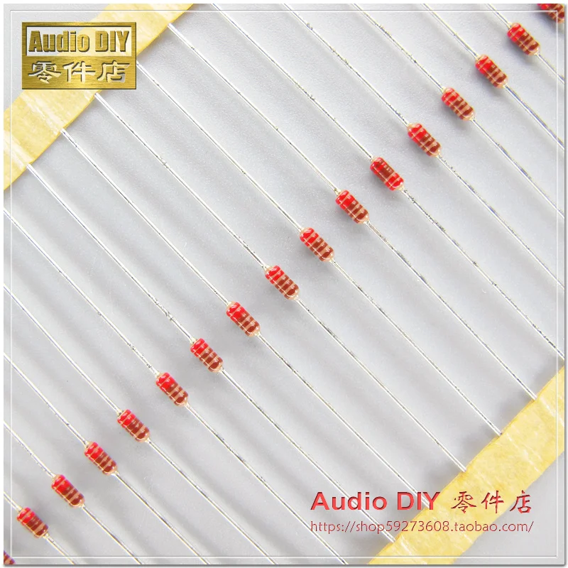 

2018 hot sale 30PCS VISHAY DALE CCF50 2.21K/0.33W Generation 0.25W 1% Axial Metal Film Color Ring Resistors free shipping