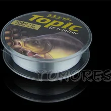 Рыбалка линии, 100 м прозрачный нейлоновая леска Рыбалка линии Бэкинги