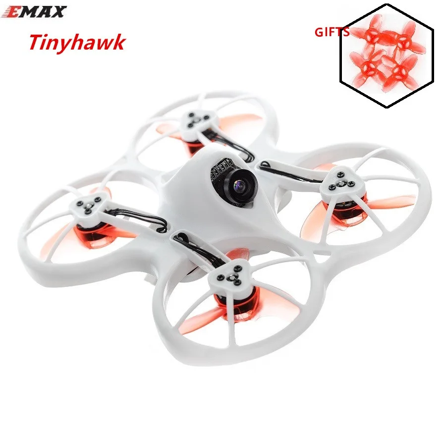 Emax Tinyhawk Крытый FPV гоночный Дрон F4 4в1 3A 15000KV 37CH 25 МВт 600TVL VTX 1S RC Квадрокоптер BNF