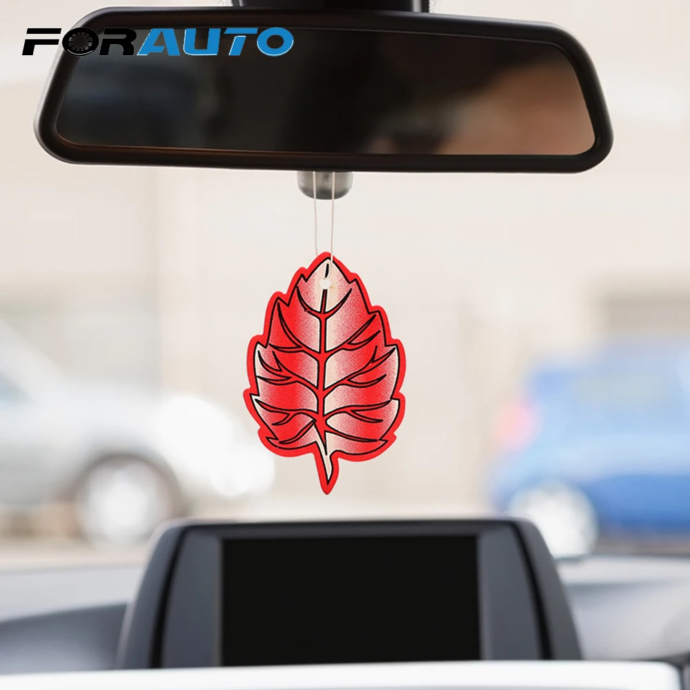 Buy FORAUTO Leaf Type Hanging Paper Car Air Freshener