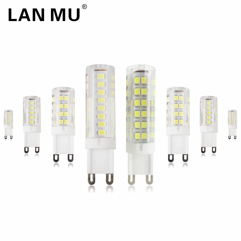 LED G9 Luz de bombilla 3 W 4 W 5 W 7 W SMD2835 Lamparas LED lámpara G9 LED 220-240 V ampolla luces de la lámpara fría/caliente blanco LED G9 Luz de bombilla 3 W 4 W 5 W 7 W SMD2835 Lamparas LED lámpara G9 LED 220-240 V ampolla luces de la lámpara fría/caliente blanco