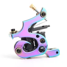 Ручная сборка татуировки Профессиональный 10 Обёрточная бумага в рулонах для вкладыш Индукционная тату-машинка