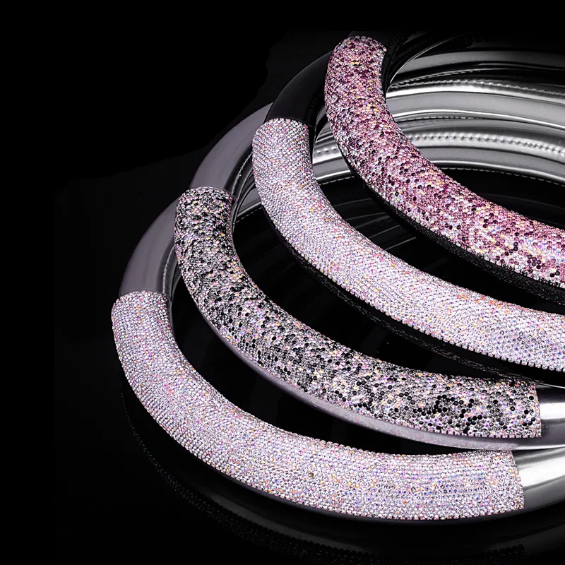 Fashion-Rhinestone-Leather-Auto-Car-Steering-Wheel-Cover-General-Crystal-Anti-slip-Car-Styling-Covers-4