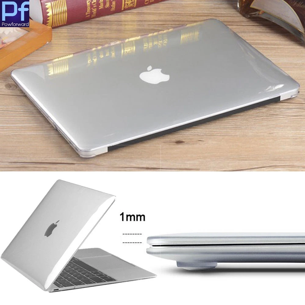 

3in1 Crystal Matte case For Apple mac book Air Pro Retina 11 12 13 15 Laptop Bag for Macbook Air 13.3 15.6 touch bar Case Cover