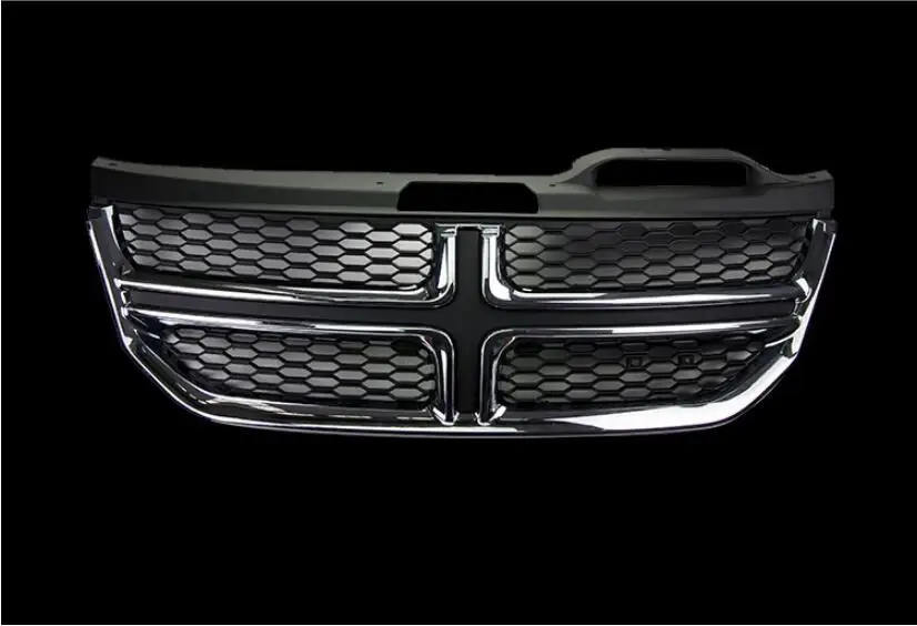 JIOYNG ABS Car Front bumper Around Mesh Grille Grills Cover Trims For