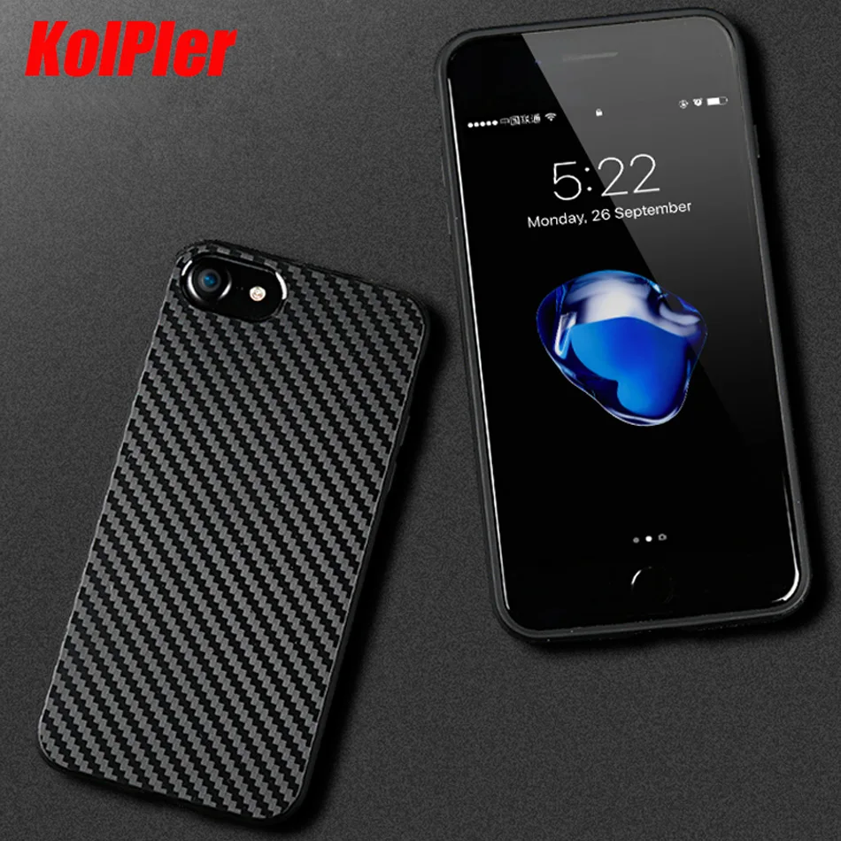 

Anti-Knock Case Skin soft Cover Texture TPU Silicone Protection Back case on for iPhone 5s 5 5se 6P 6s 6 7 Plus shell case