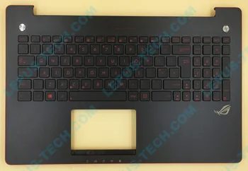 

UK US backlight keyboard for ASUS G550 G550JK N550 with palmrest top case black backlit