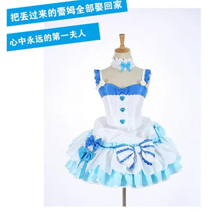 [STOCK]+ Veil Anime Re:Life in a different world from zero Rem Ram Fanart свадебное платье косплей костюм на