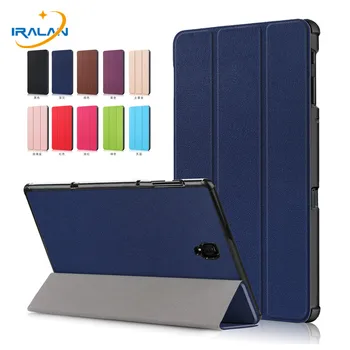 

2019 Hot Magnetic Smart PU Leather Case For Samsung Galaxy Tab A 10.5 T590 T595 T597 Tablet Stand Protective Cover+Film+Stylus