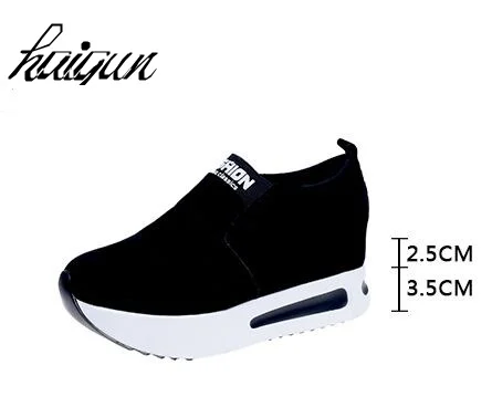06 Bombas Mujeres Zapatos Aumentó Primavera 05 Tacones Mujer Moda Deportivas 04 Cómodo 01 Altos Blanca Cuñas Plataforma 02 03 HHw8fUgqn