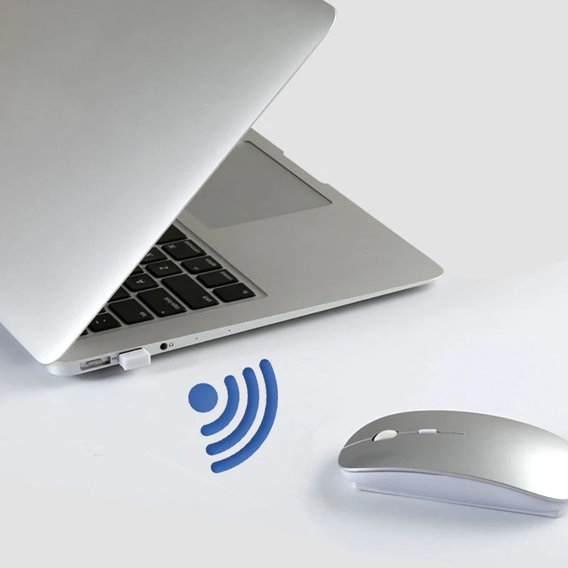 Wireless Tablet Mouse for Computer Android Tablets Windows PC Rechargeable Usb Mouse for Macbook Acer Asus Lenovo Xiaomi