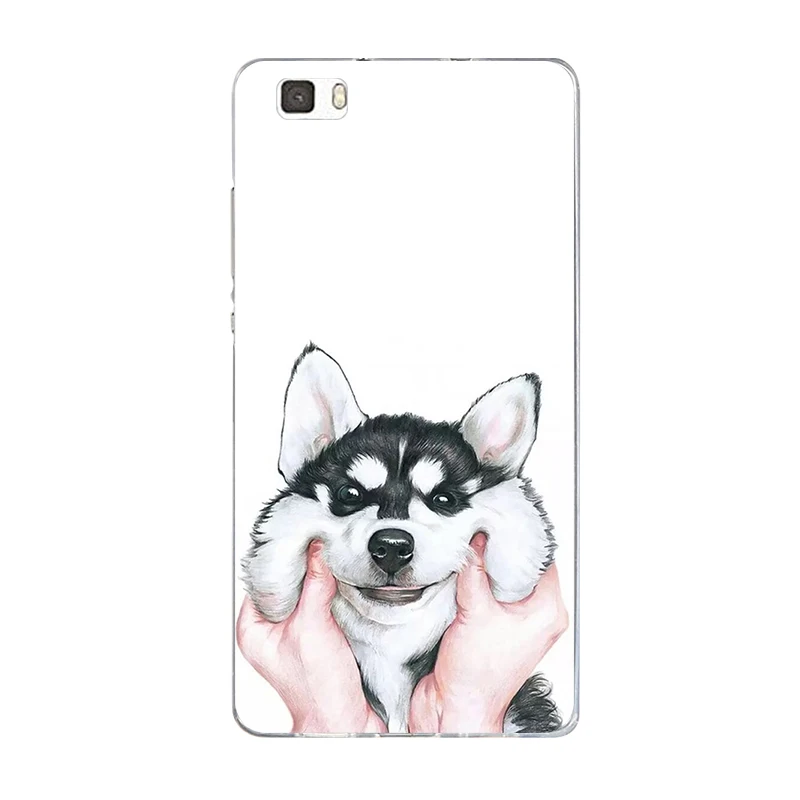 Чехол для Coque Huawei P8 Lite силиконовый чехол Capas 2016 ALE L21 2015 чехол|Бамперы| |
