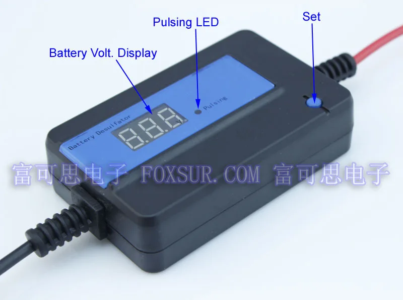 12V 24V 36V 48V , Auto Pulse Desulfator for lead acid 