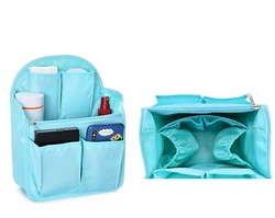 QIUYIN Travel Pockets Handbag Casual Makeup Bag Female Women Comestic Organizer Bag Nylon Zipper Portable Multifunctional QIUYIN Travel Pockets Handbag Casual Makeup Bag Female Women Comestic Organizer Bag Nylon Zipper Portable Multifunctional