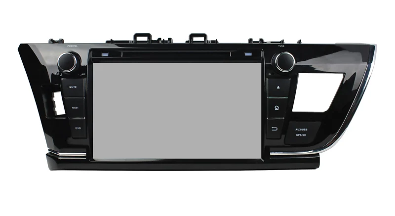 Excellent 9" two din android 9.0 car radio gps for toyota corolla left driving 2014 2015 2016 with gps navigation built in wifi audio 10