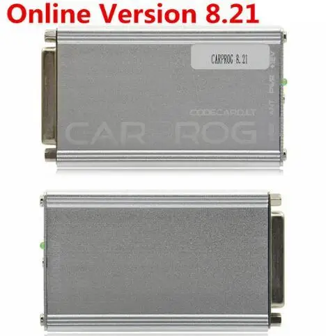 Carprog V10.93 с Keygen онлайн Программирование автомобиля Prog 8,21& V10.05 больше авторизация автомобиля-prog Основной блок/полный комплект - Цвет: 8.21 MAIN UNIT