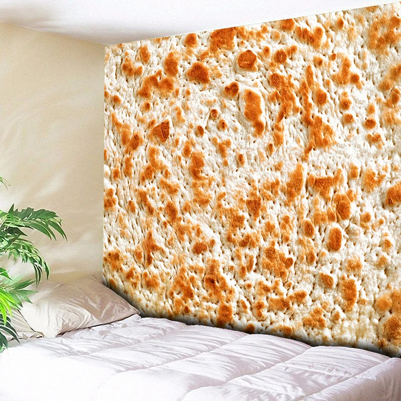 Настенный Гобелен burricos Tortilla хиппи домашний декор гобелены пляжное полотенце