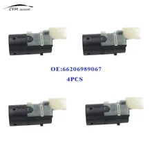 4PCS Neue PDC 66206989067 Parkplatz Sensor Unterstützen Für BMW E39 E46 E53 E60 E61 E63 E64 E65 E66 E83