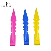 COURNOT Премиум Стиль летучая мышь матовый лак кальян щипцы зажим для пинцета уголь 215 мм Chicha Tong аксессуары