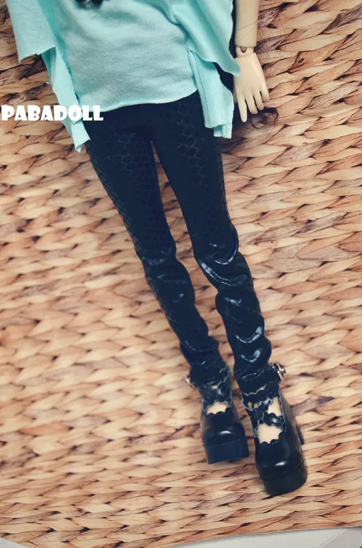 

Slim Phython Skin Pants For BJD 1/6 YOSD,1/4 MSD,1/3,SD16 Doll Clothes CWB68