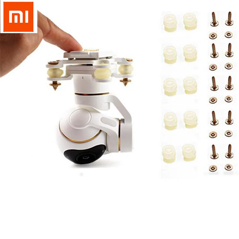 

10Pcs Xiaomi Mi Drone 4K 1080P Version Gimbal Shock Absorber Damping Ball & Anti-shedding Buckle for RC Models Racing Quadcopter