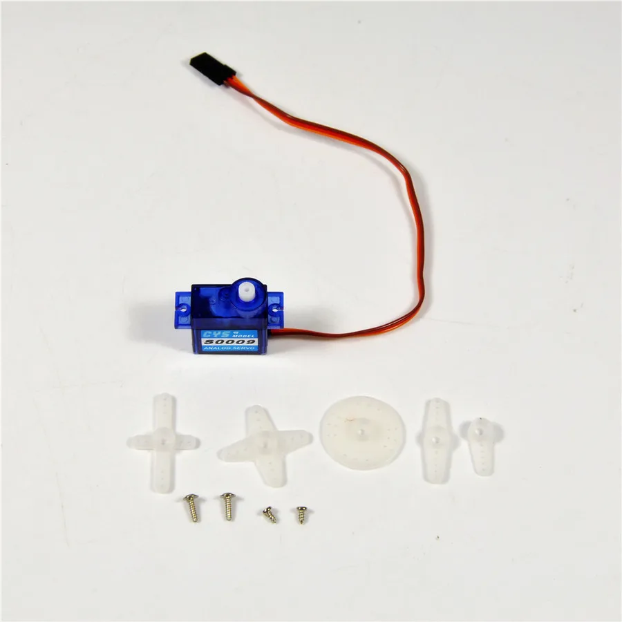 1 шт. цифровой 10 г микро металл Servo CYS S0009D для RC 450 Вертолет 1/18th автомобилей|metal