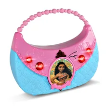 Ребенок Моана Косплей вокальный Блестящий ручной работы удивительные сумки для детей день рождения Хэллоуин Рождество подарок на год карнавал Deguisement