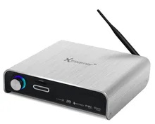 xtreamer prodigy silver realtek 1186 linux system media player with 3 5 HDD slot