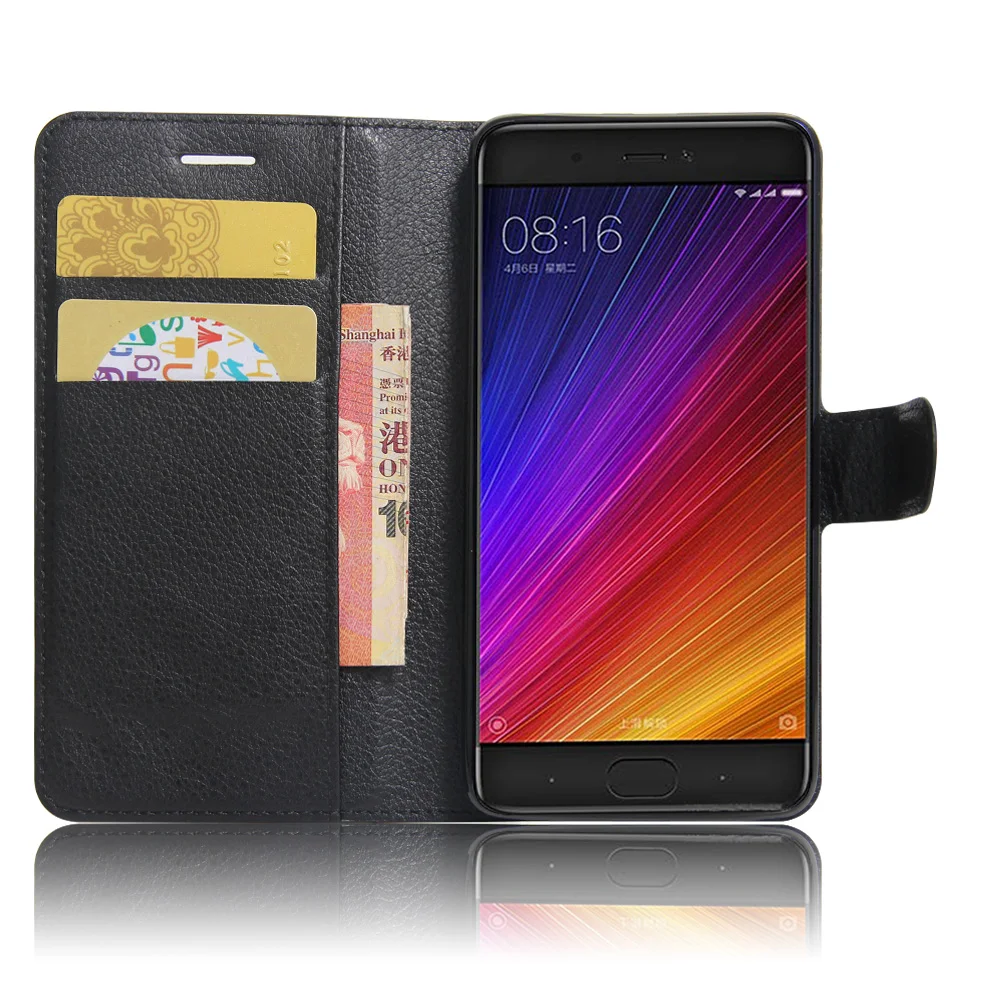 YINGHUI Бумажник PU кожаный чехол для Xiaomi mi5s 5 15 &quotчехол телефона с подставкой флип xiami