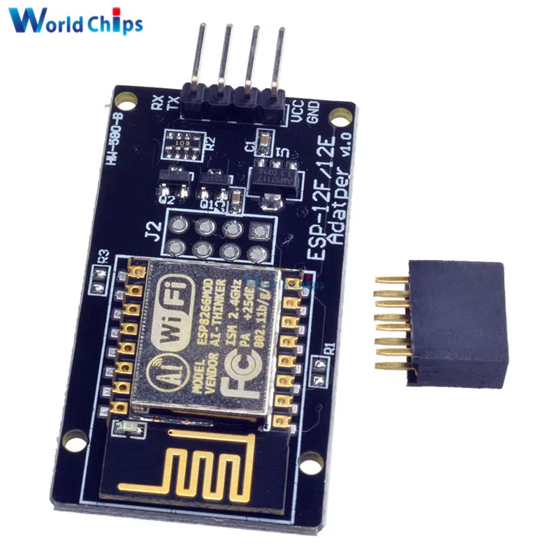 ESP8266 беспроводной приемопередатчик с платой адаптера для Arduino дистанционный