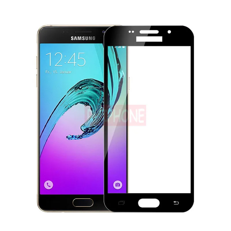 Закаленное стекло для Samsung Galaxy J3 J5 J7 2017 года 2016 A3 A5 на J2 Prime защитный чехол