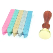 5 шт. уплотнения воск+ 1 компл. настроить логотип индивидуальный образ на заказ уплотнение штамп для опечатывания Свадебное приглашение