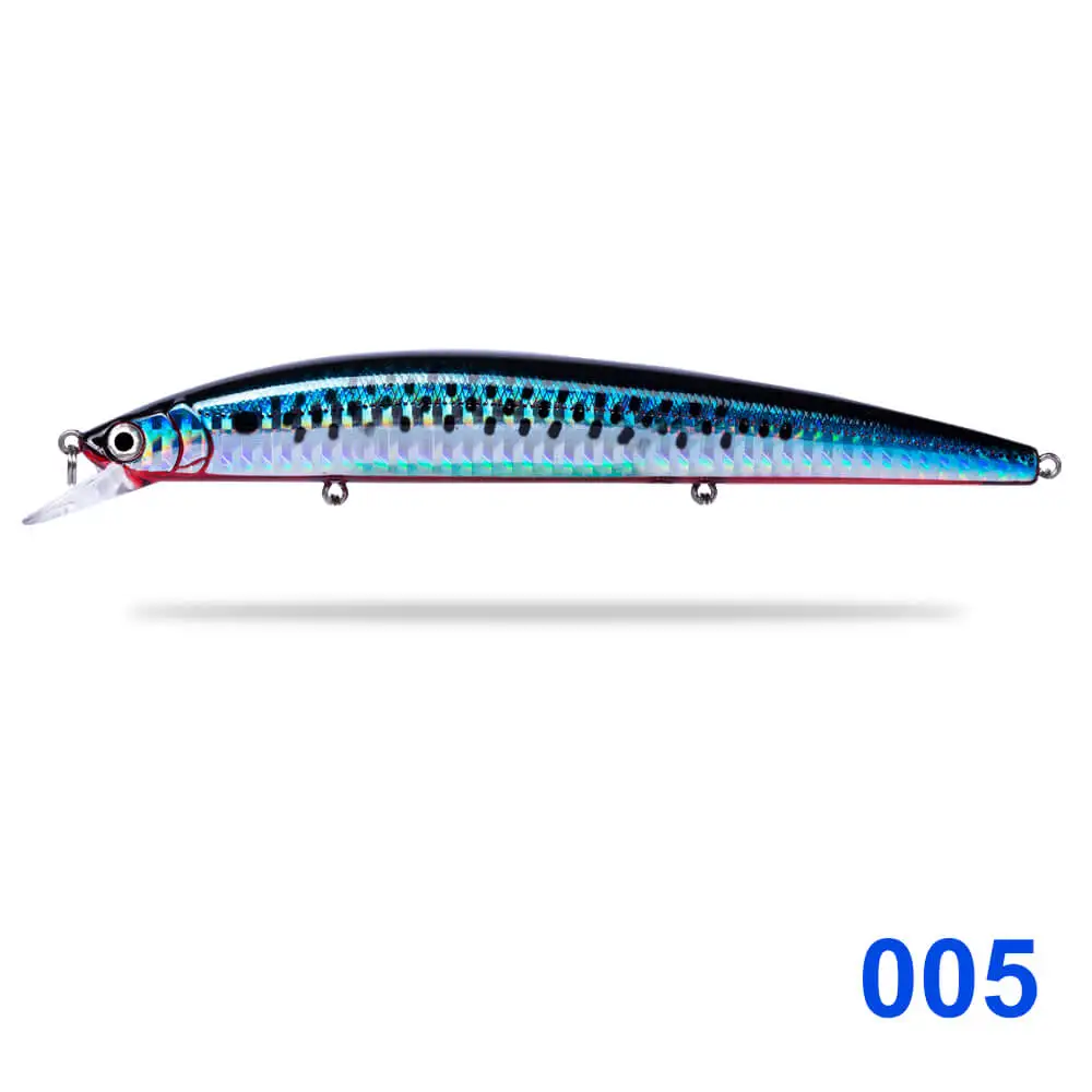 Hunthouse рыболовная приманка tide slim minnow плавающая 148 мм 22,8 г isca морской бас воблеры жесткая приманка leurre brochet океанская пляжная рыба - Цвет: 005