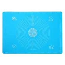 Силиконовый коврик для выпечки торта, теста, кондитерских изделий, помадка, коврик для резки, коврик для выпечки, кондитерские доски, инструменты для украшения печенья, поднос для муки 65x45 см